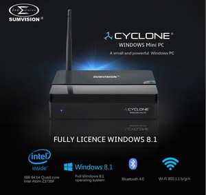 Sumvision Cyclone Mini Media Desktop PC Windows 8.1